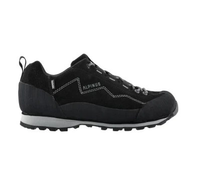 Buty męskie trekkingowe Alpinus Geres Low HDTX, czarne, 40