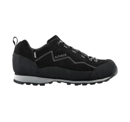 Buty męskie trekkingowe Alpinus Geres Low HDTX, czarne, 40