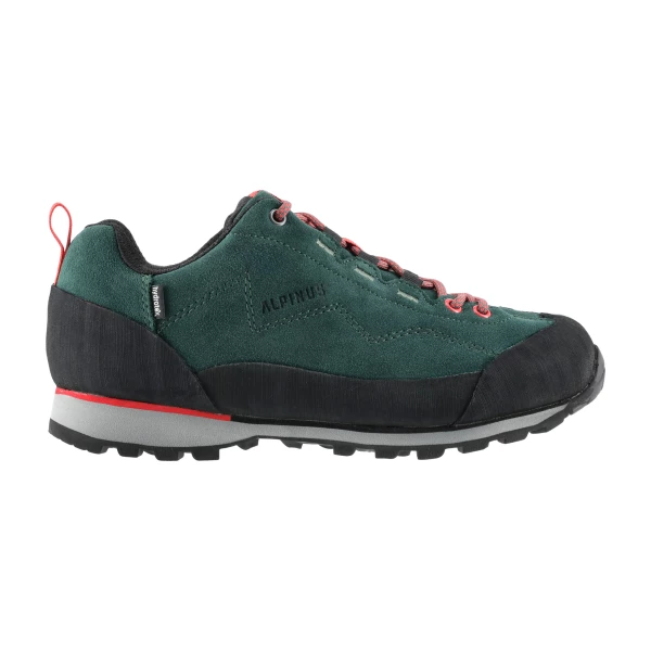 Buty damskie trekkingowe Alpinus Peneda Low HDTX, zielono-fuksjowe, 36