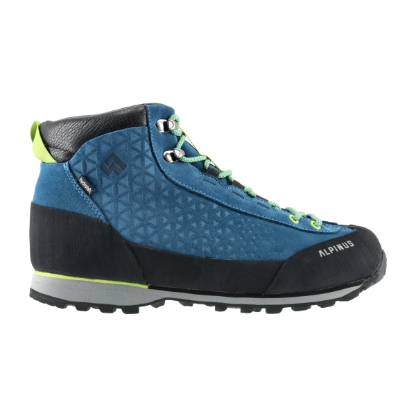 Buty męskie trekkingowe Alpinus Geres Low HDTX, niebieskie, 43