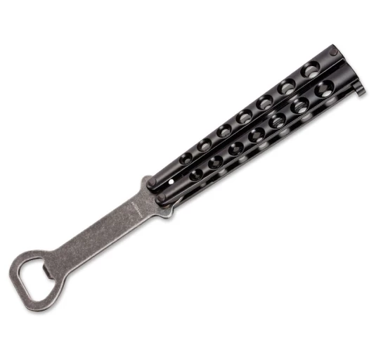 Otwieracz do butelek Magnum Balisong Black