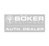 Naklejka Boker na szybę - Authorized Dealer