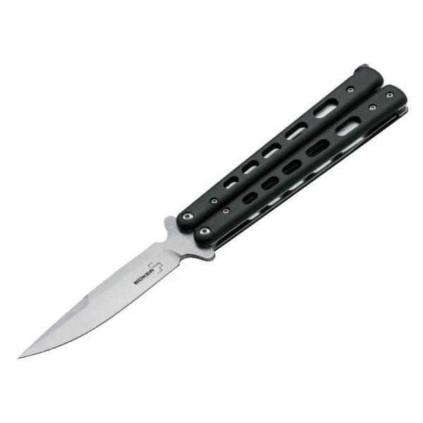 Nóż Böker Plus Balisong G10, mały