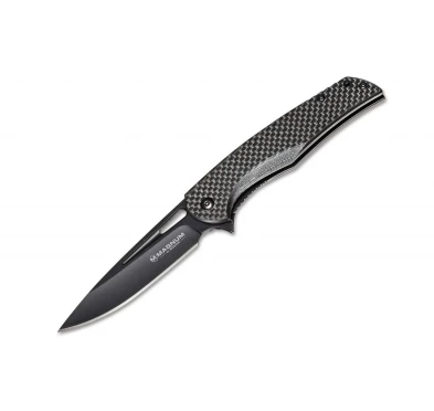 Nóż Magnum Black Carbon