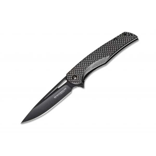 Nóż Magnum Black Carbon