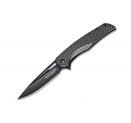 Nóż Magnum Black Carbon