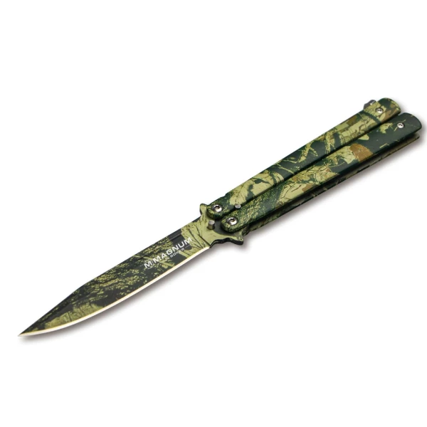 Nóż Magnum Balisong Camo