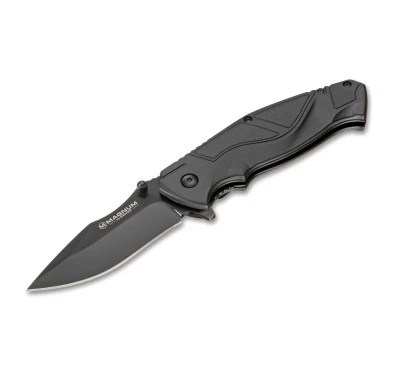 Nóż Magnum Advance All Black Pro 440C