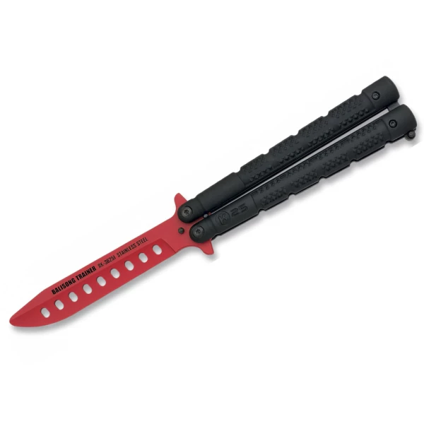 Nóż K25 36251 Balisong Trainer Red