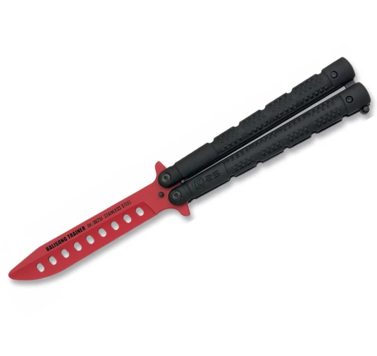 Nóż K25 36251 Balisong Trainer Red