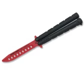 Nóż K25 36251 Balisong Trainer Red