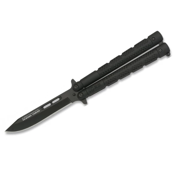 Nóż motylek K25 36250 Balisong Black