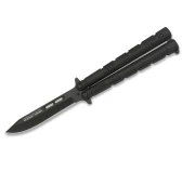 Nóż motylek K25 36250 Balisong Black