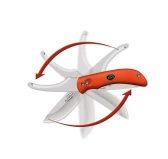 Nóż Outdoor Edge Harpoon SwingBlade Orange