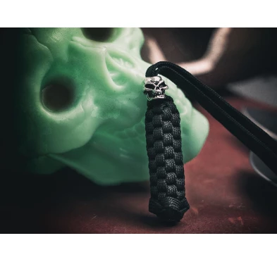 Böker Plus Black Skull Lanyard