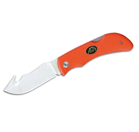 Nóż Outdoor Edge Grip Hook Blaze Orange