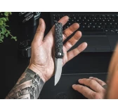 Nóż Böker Plus Kwaiken Compact Flipper Marble Carb