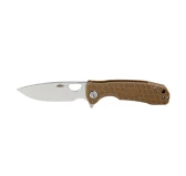 Nóż Honey Badger Flipper Medium Tan