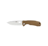 Nóż Honey Badger Flipper D2 Medium Tan