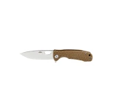 Nóż Honey Badger Flipper D2 Small Tan