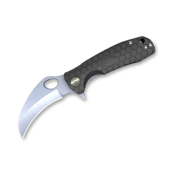 Nóż Honey Badger Claw D2 Medium Black Plain