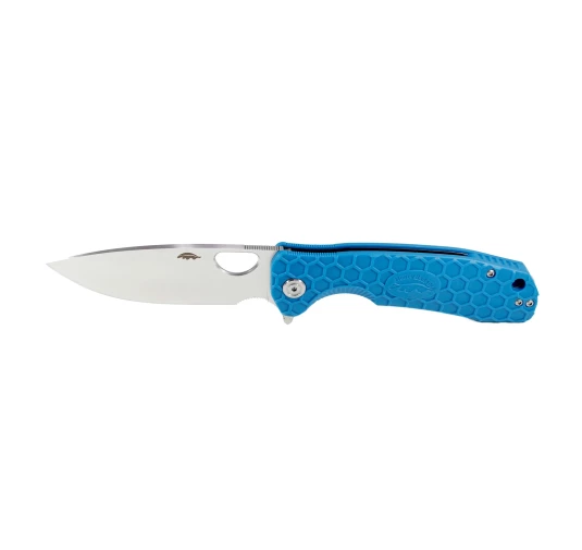 Nóż Honey Badger Flipper Large Blue