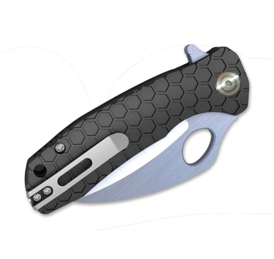 Nóż Honey Badger Claw Small Black Serrated