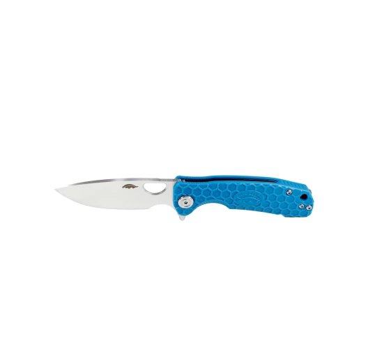 Nóż Honey Badger Flipper Small Blue