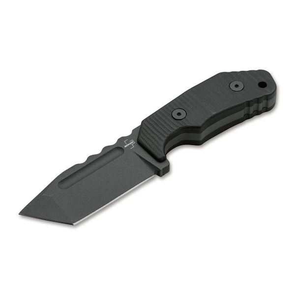 Nóż Böker Plus Little Dvalin Tanto Black