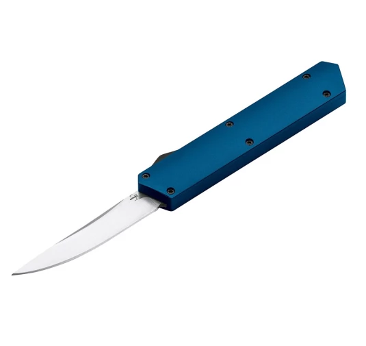 Nóż Böker Plus Kwaiken OTF Blue