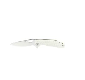 Nóż Honey Badger Leaf Medium White