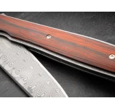 Nóż Böker Plus Urban Trapper Cocobolo Damascus