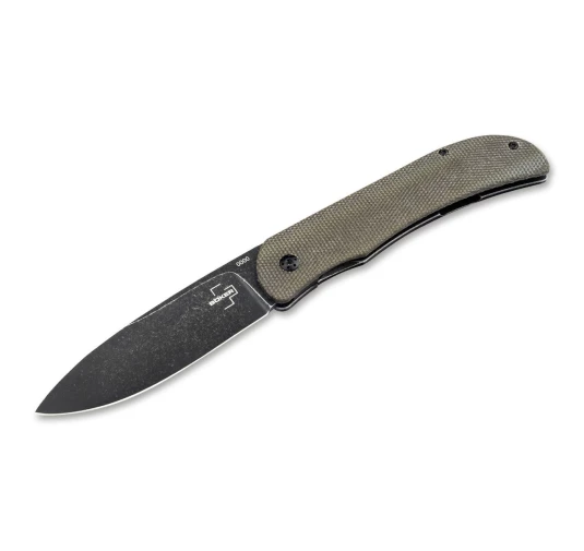 Nóż Böker Plus Exskelibur I Framelock Micarta