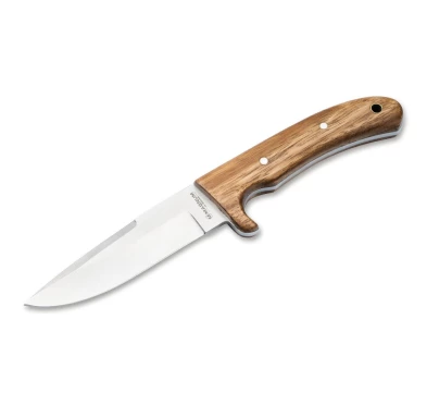 Nóż Magnum Elk Hunter Zebrawood