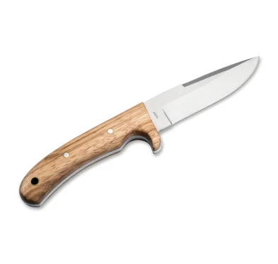 Nóż Magnum Elk Hunter Zebrawood