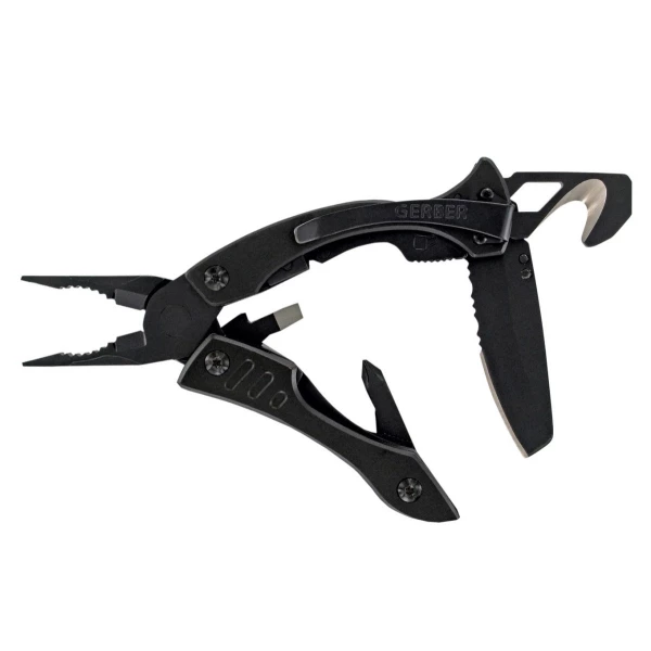 Multitool Gerber Crucial Black blister