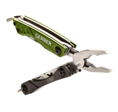 Multitool Gerber Dime Green