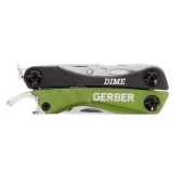 Multitool Gerber Dime Green