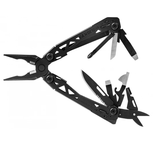 Multitool Gerber Suspension NXT Black