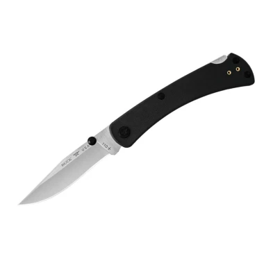 Nóż Buck 110 Slim Pro TRX Black 11880