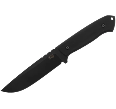 Nóż ZA-PAS Ultra Outdoor Cerakote G10 Black