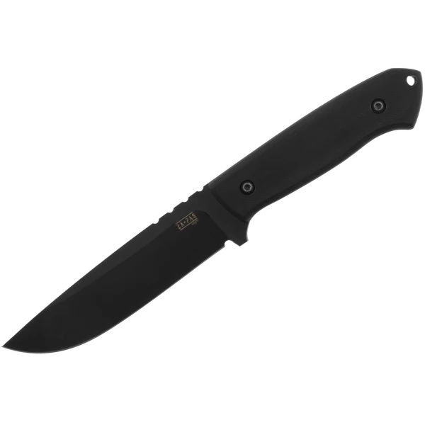 Nóż ZA-PAS Ultra Outdoor Cerakote G10 Black