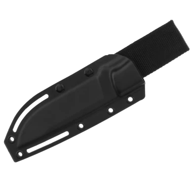 Nóż ZA-PAS Ultra Outdoor Cerakote G10 Black