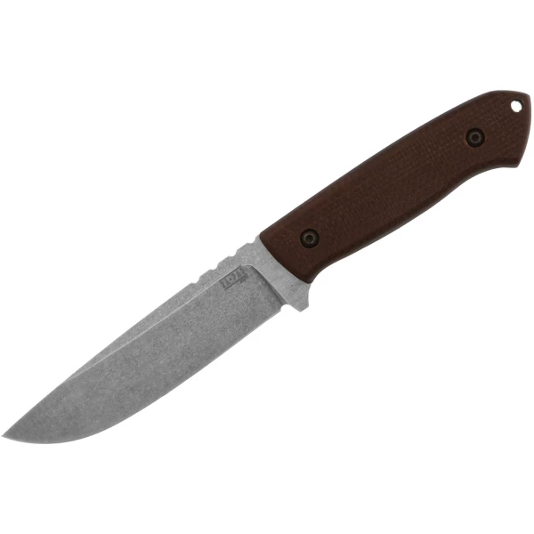 Nóż ZA-PAS Ultra Outdoor Stonewash Micarta