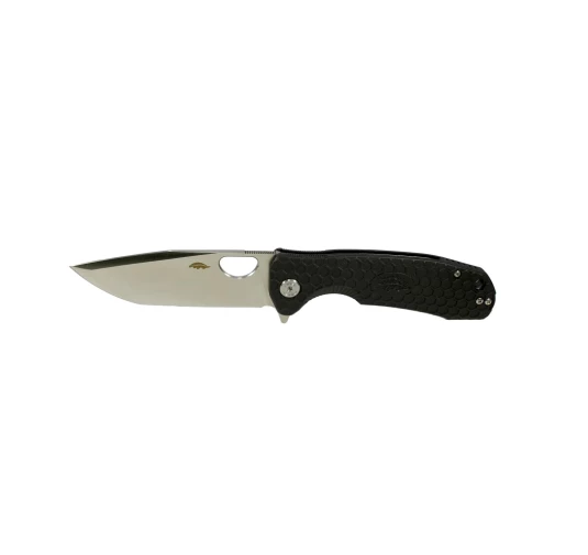 Nóż Honey Badger Tanto Flipper Medium Black