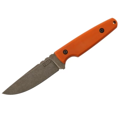 Nóż ZA-PAS Handie Stonewash G10 Orange