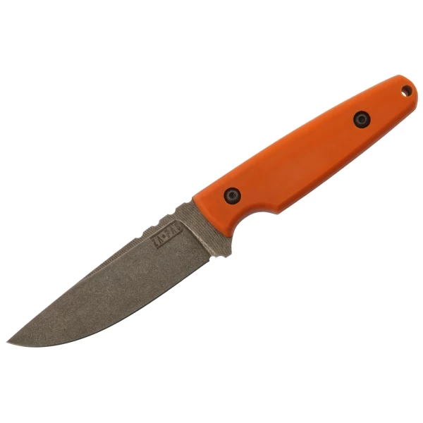 Nóż ZA-PAS Handie Stonewash G10 Orange