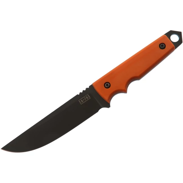 Nóż ZA-PAS Urban Tactic Cerakote G10 Orange