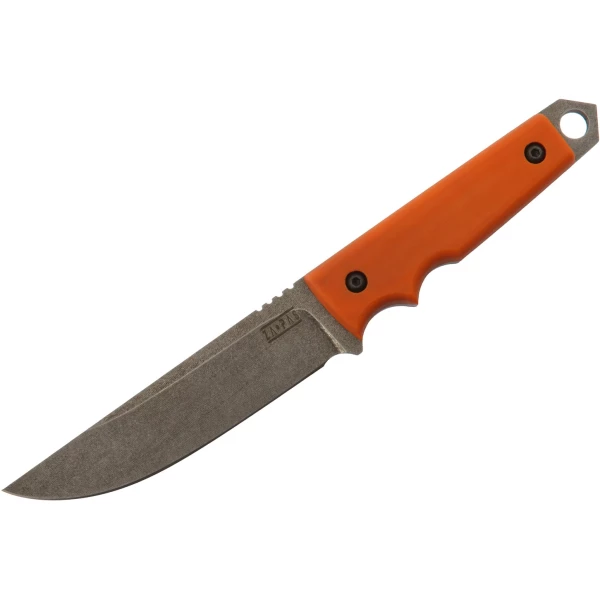 Nóż ZA-PAS Urban Tactic Stonewash G10 Orange