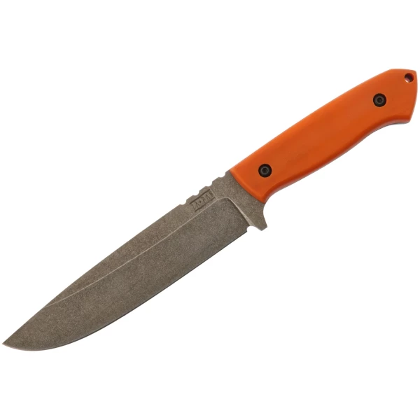 Nóż ZA-PAS Expandable Stonewash G10 Orange